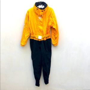 Vintage Bogner Ski Jumpsuit, Sweater and Hat